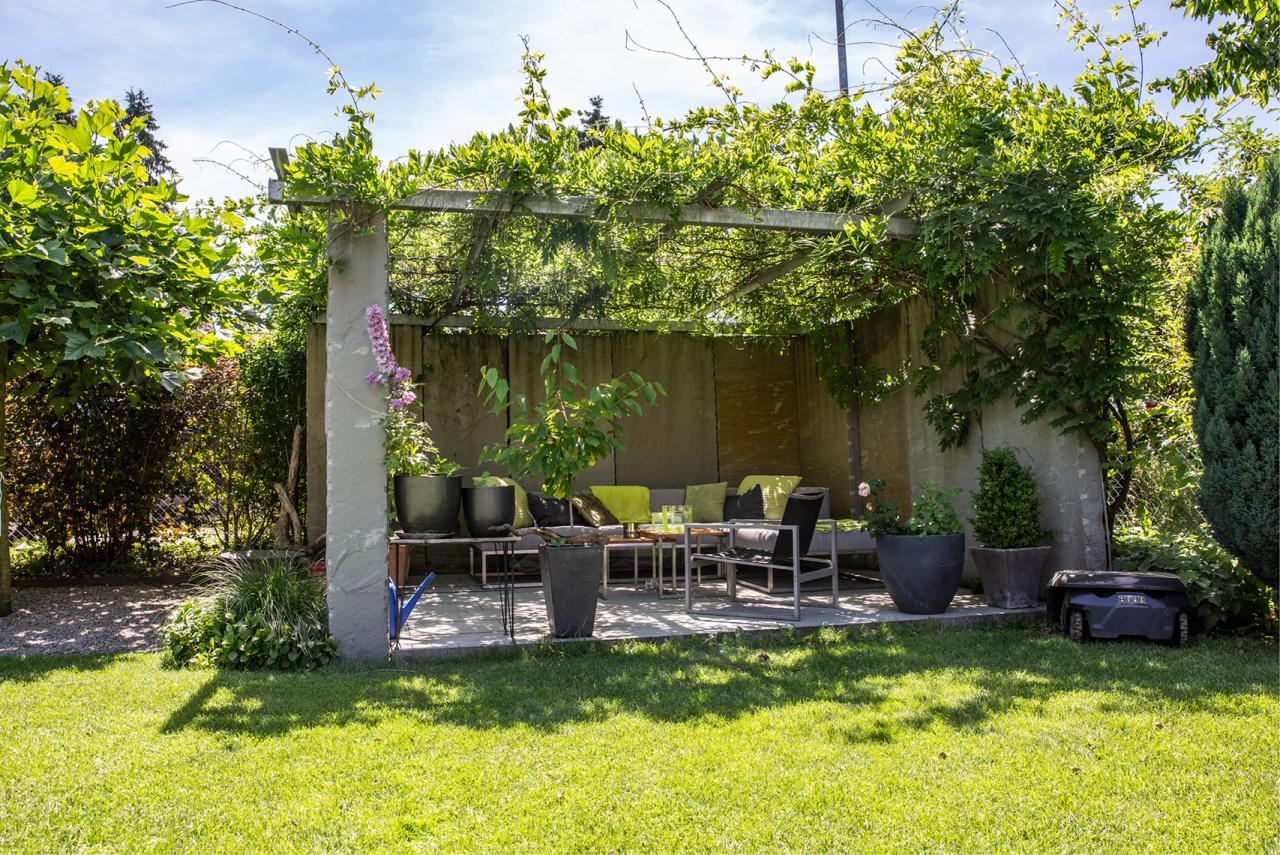 Gartenbauten mit Handwerkskunst - Engesser Gartenbau