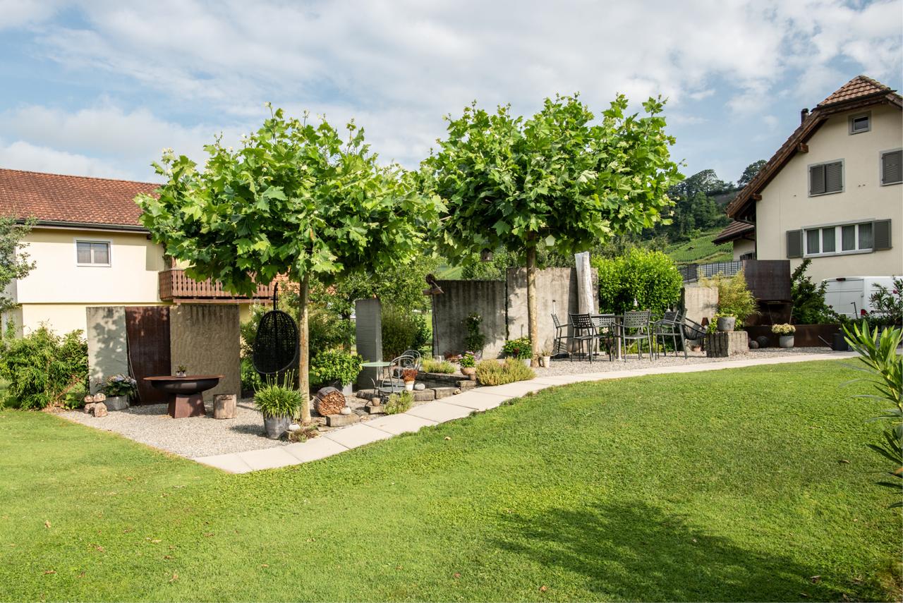 Sichtschutz im Garten - Engesser Gartenbau