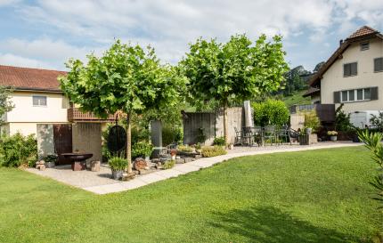 Privatgarten Wintergarten-Anbau, Thal