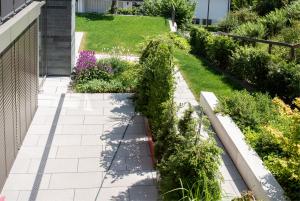Neubau, Umgebungsgestaltung