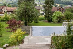 Privatgarten, Umgebungsgestaltung Erweiterungsbau