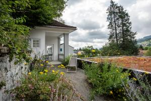 Privatgarten, Umgebungsgestaltung Erweiterungsbau