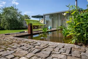 Privatgarten, Gartenumänderung infolge Wintergartenneubau