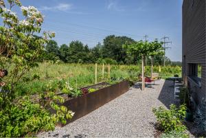 Privatgarten, gesamte Umgebungsgestaltung