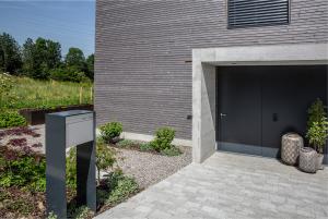 Privatgarten, gesamte Umgebungsgestaltung