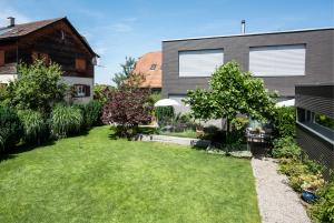 Privatgarten, gesamte Umgebungsgestaltung