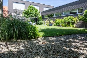 Privatgarten, gesamte Umgebungsgestaltung