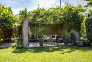 Privatgarten, gesamte Umgebungsgestaltung